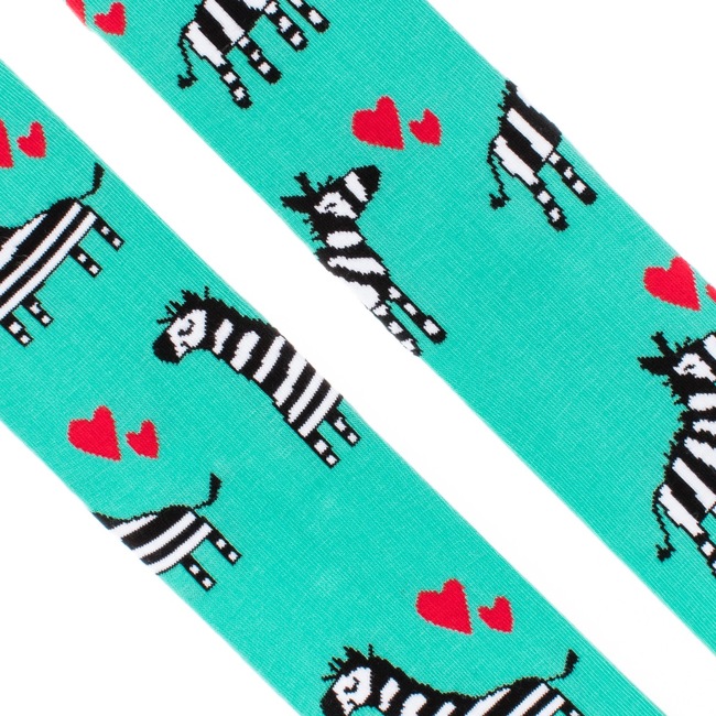 Ponožky Zebra