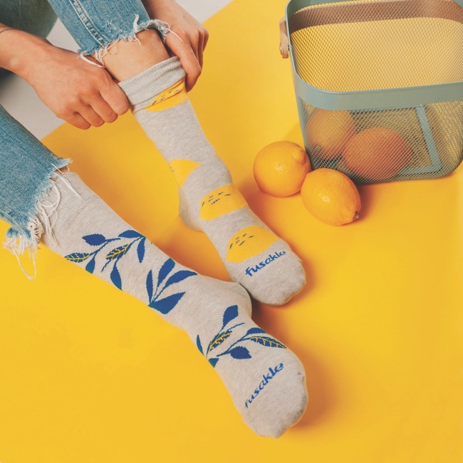 Ponožky Citronista