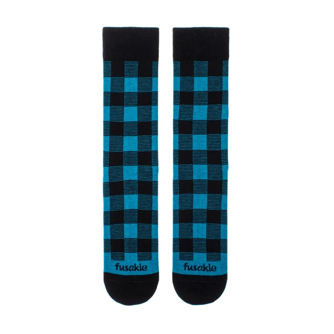 Ponožky Karo blu 