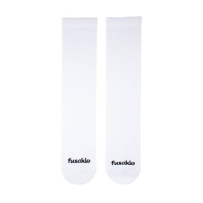 Ponožky Šípkar biely