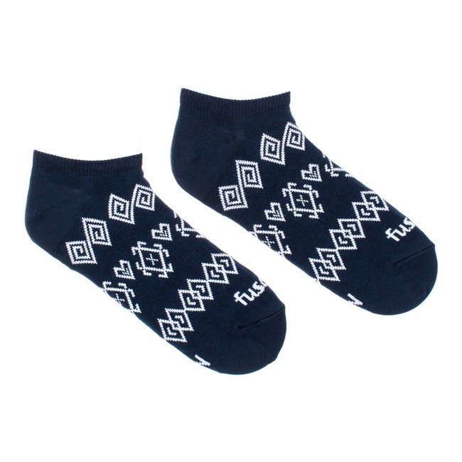 Členkové ponožky Modrotlač Čičmany