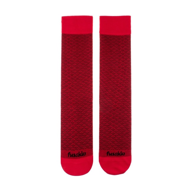 Pánske ponožky Fešák červený