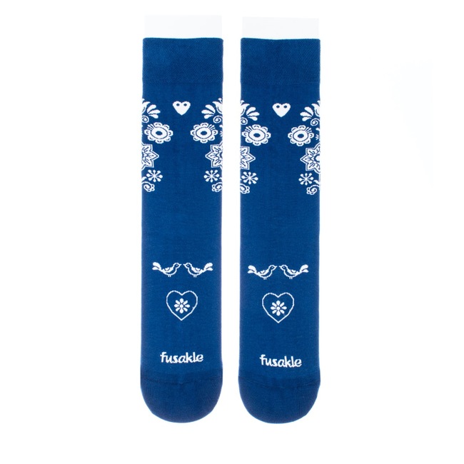Ponožky Modrotlač Veselie