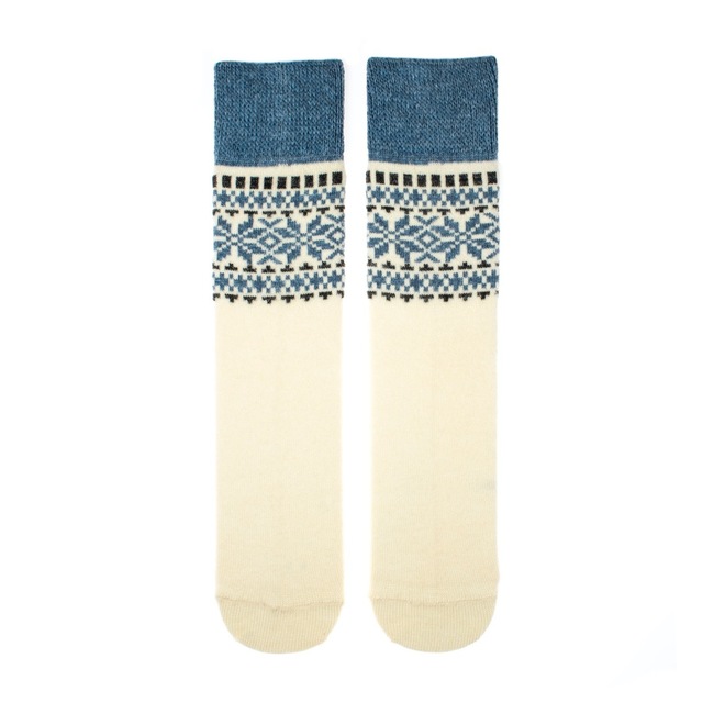Vlnené ponožky Vlnáč Dvojvločka modroantracitový