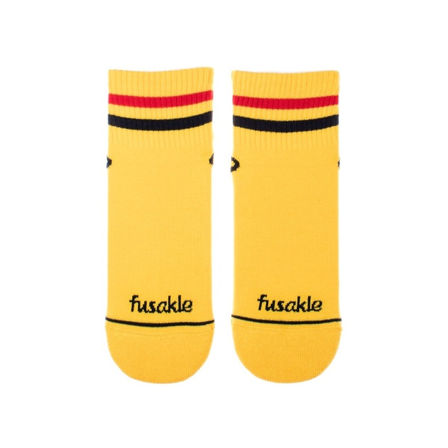 Ponožky Makač nízky žltý