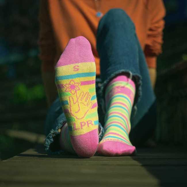 Ponožky Liga proti rakovine Pastel