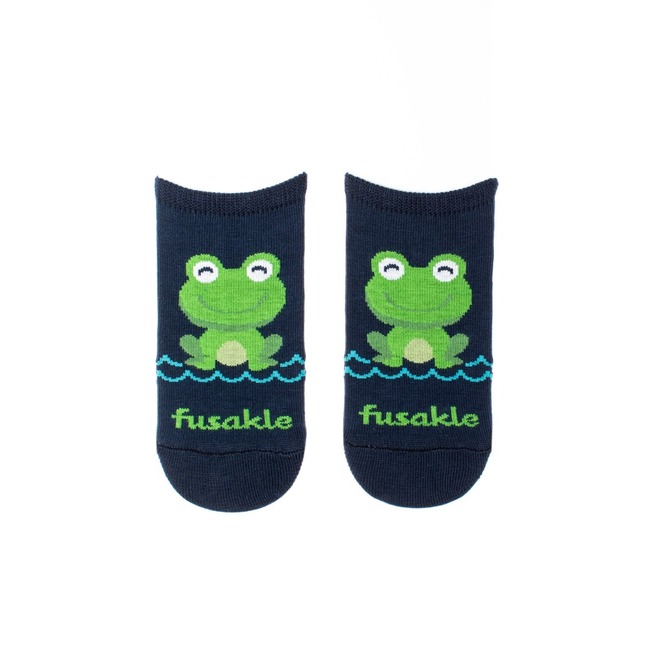 Detské členkové ponožky Žaba