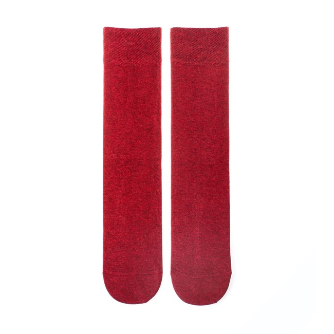 Ponožky Klasik melír červený