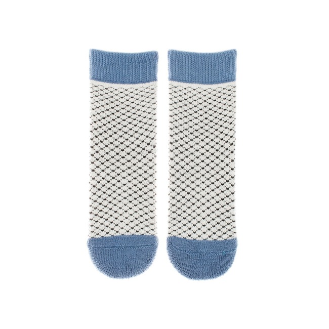 Detské vlnené ponožky Vlnáč svetlomodrý