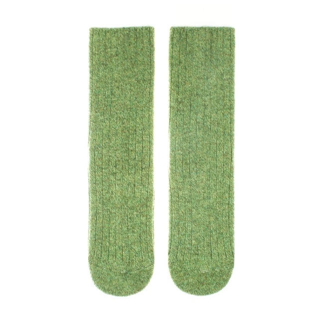 Vlnené ponožky Vlnáč Meriňák trávový