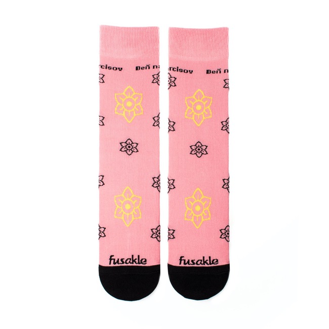 Ponožky Liga proti rakovine Najvzácnejšia zbierka ružové