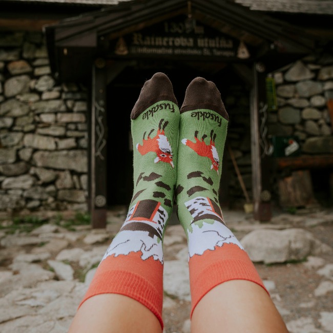 Ponožky Rainerova chata
