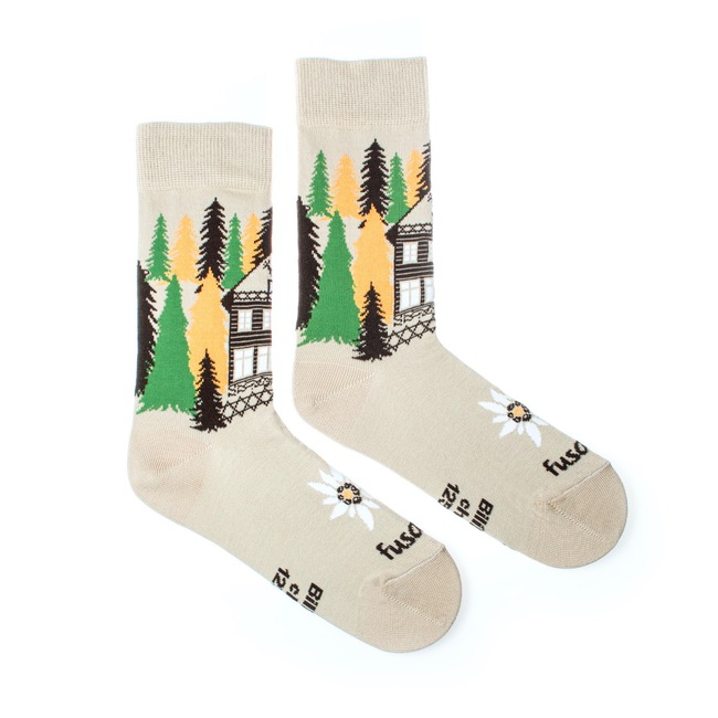 Ponožky Bilíkova chata