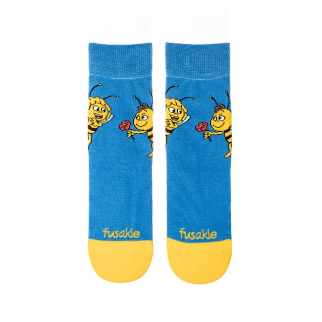 Detské ponožky Včielka Maja Kvietok