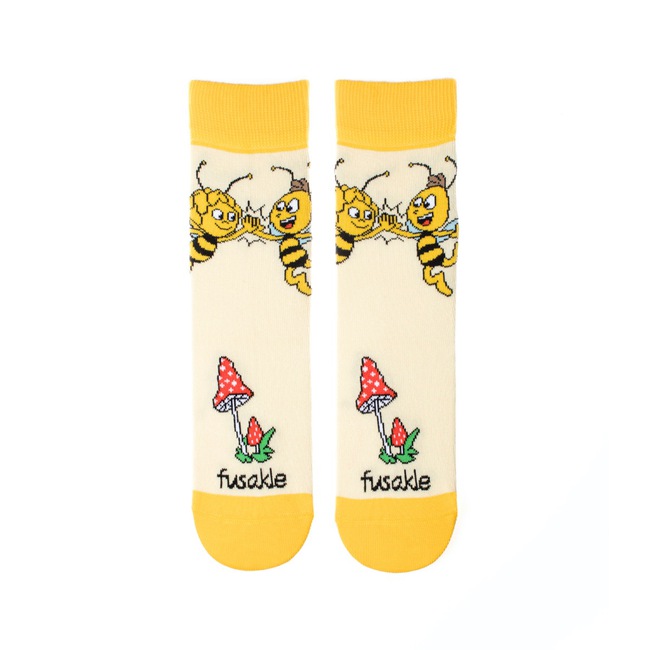 Detské ponožky Včielka Maja Muchotrávka