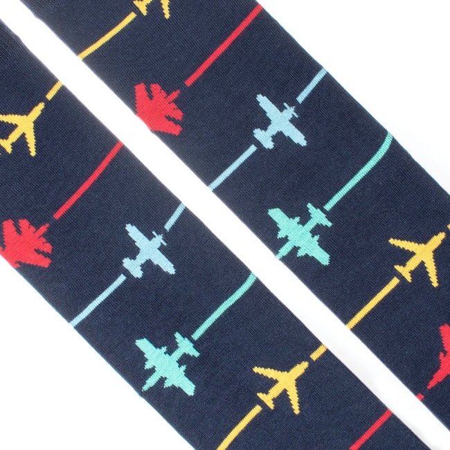 Ponožky Letecká show