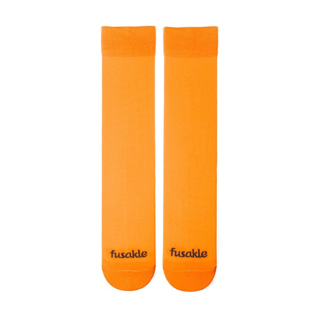 Pánske ponožky Bambusák oranžový