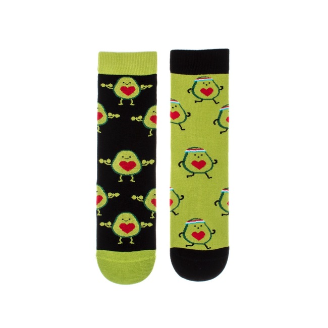 Detské ponožky Feetee Avocado