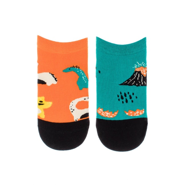 Detské členkové ponožky Feetee Dinosaur