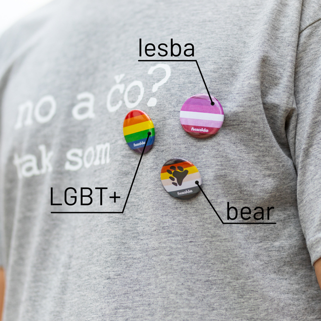 Tričko Gay Pride 2020 LGBTI