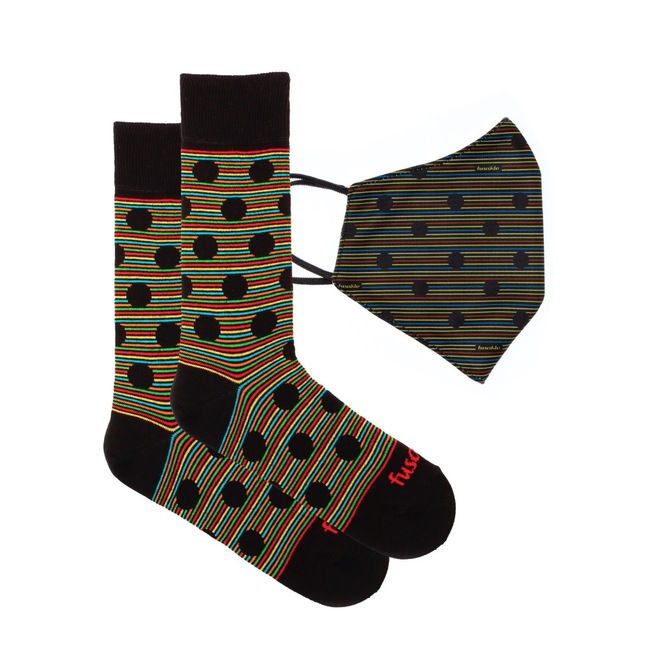 Set Chameleón rúško + ponožky