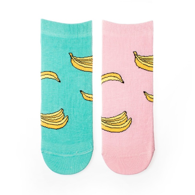 Členkové ponožky Feetee Go bananas