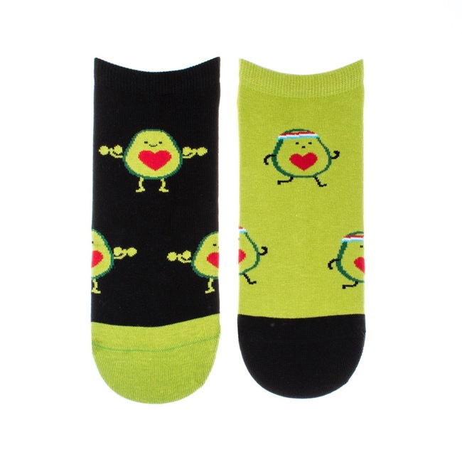 Členkové ponožky Feetee Avocado