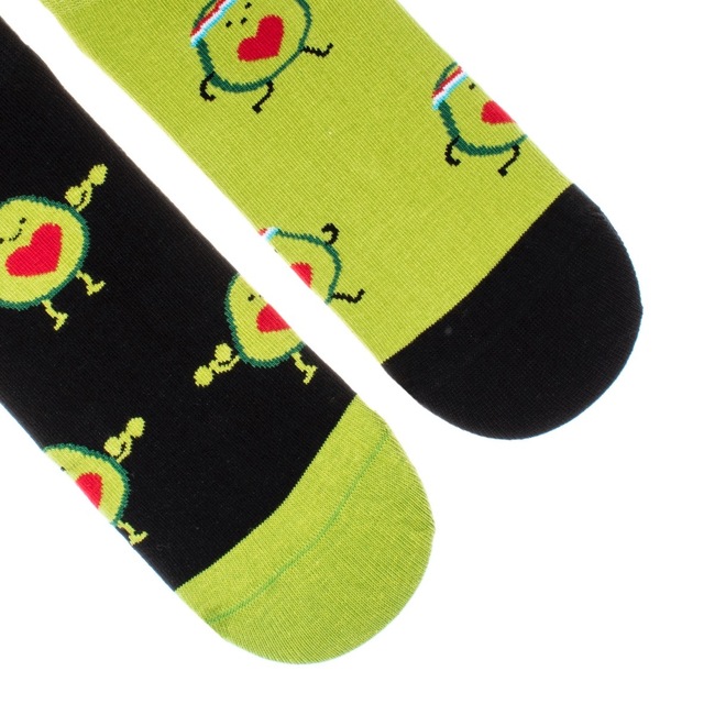 Členkové ponožky Feetee Avocado