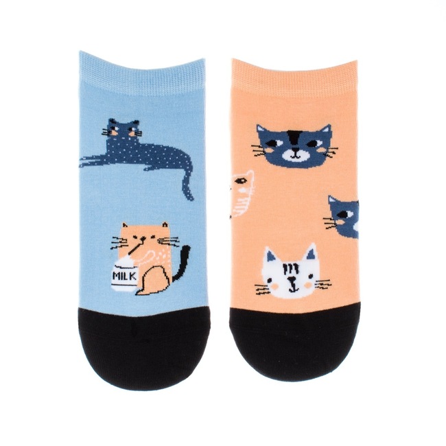 Členkové ponožky Feetee Cats