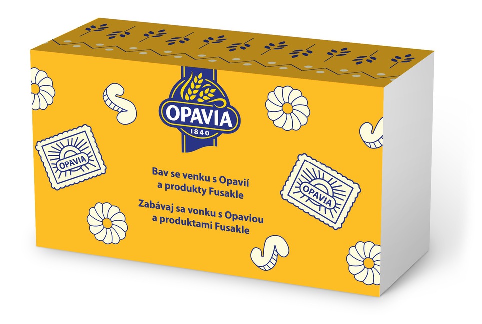 Sušienková krabička - Set Opavia