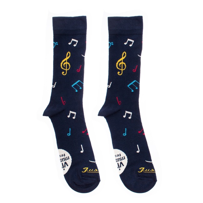 Ponožky Viva Musica modré
