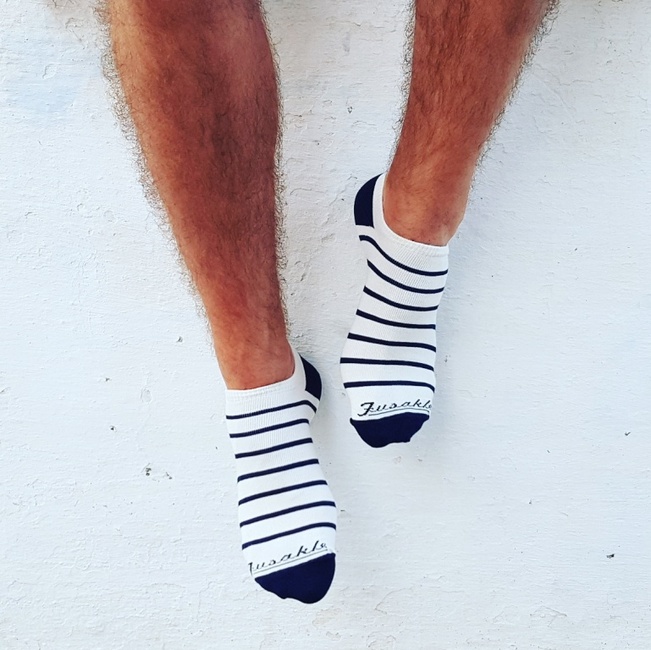 Členkové ponožky Pohoďák domáci