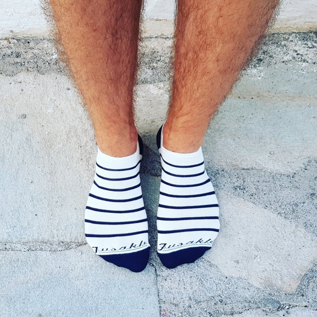 Členkové ponožky Pohoďák domáci