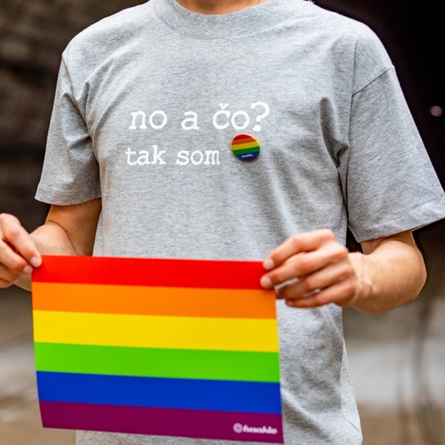 Tričko Gay Pride 2020 LGBTI