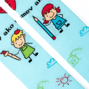Dětské ponožky Úsměv jako dar Dětičky blankytné