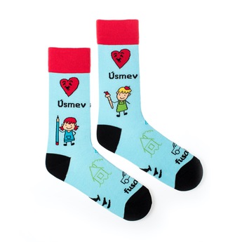 Ponožky Úsměv jako dar Dětičky blankytné