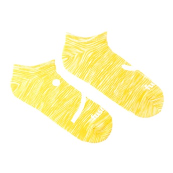 Členkové ponožky Smajl žltý