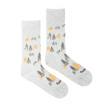 Ponožky Les v mlze