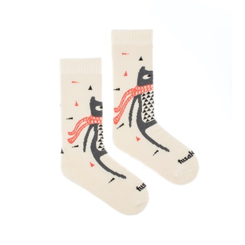 Detské ponožky Froté Vĺčik tĺčik