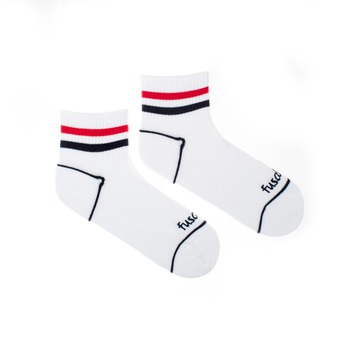 Ponožky Makač nízky bílý