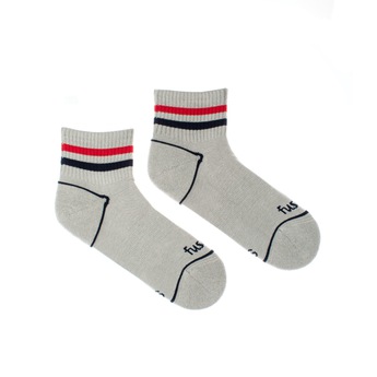 Ponožky Makač nízký šedý
