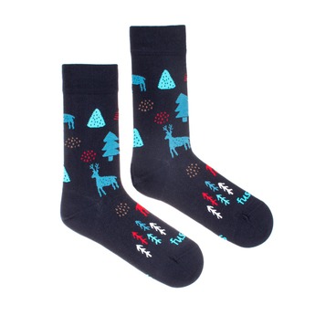 Ponožky Sviatočný les