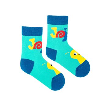 Dětské ponožky Jojko tyrkysový