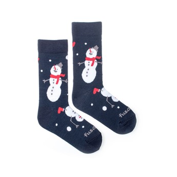Detské ponožky Hurá sneží