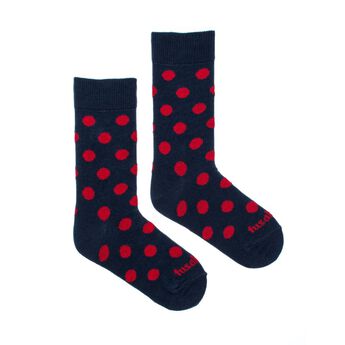 Dětské ponožky Červený nos