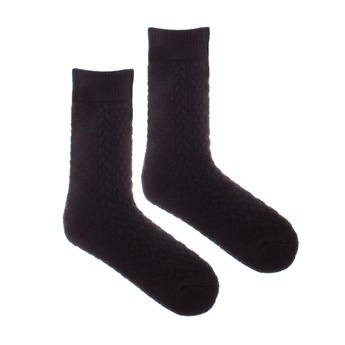 Vlněné ponožky merino Vlnáč Černuša