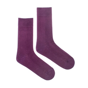 Ponožky Klasik lilkový
