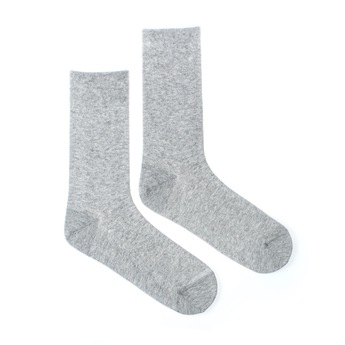 Ponožky Klasik melír sivý