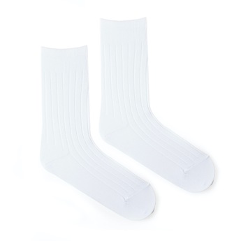 Ponožky Antibakteriál biely