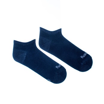 Kotníkové ponožky Bambusák modrý